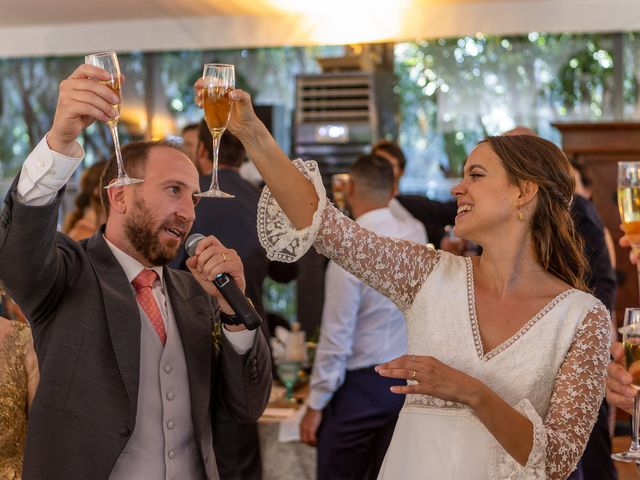 La boda de Diana y Antonio en Riba-roja De Túria, Valencia 74