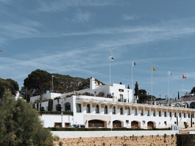 La boda de Daniel y Gadea en S&apos;Agaró, Girona 3