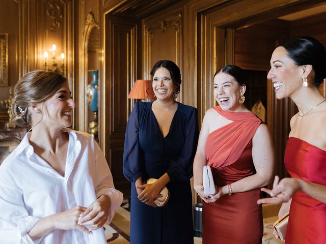 La boda de Daniel y Gadea en S&apos;Agaró, Girona 19