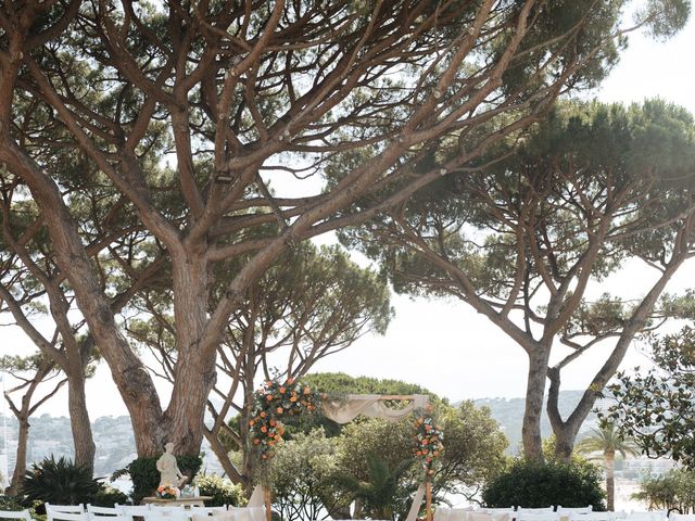 La boda de Daniel y Gadea en S&apos;Agaró, Girona 34