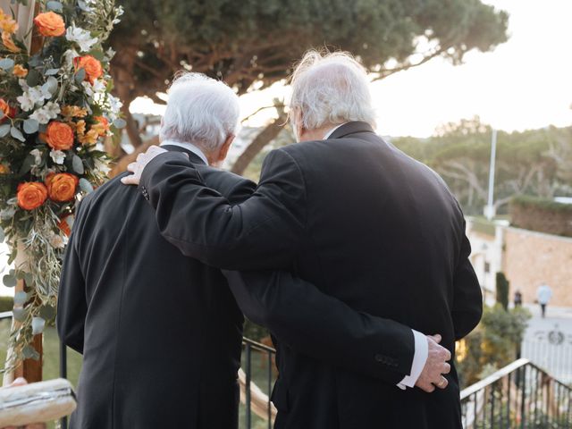 La boda de Daniel y Gadea en S&apos;Agaró, Girona 94