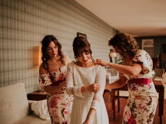 La boda de Miguel y Amaia en Santa Gadea Del Cid, Burgos 17