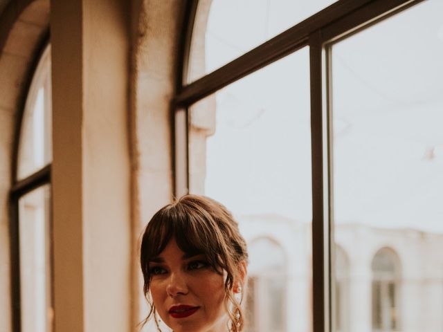 La boda de Miguel y Amaia en Santa Gadea Del Cid, Burgos 21