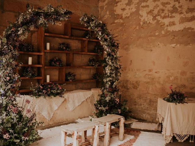 La boda de Miguel y Amaia en Santa Gadea Del Cid, Burgos 25