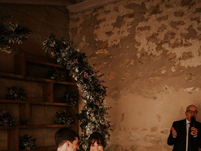 La boda de Miguel y Amaia en Santa Gadea Del Cid, Burgos 32