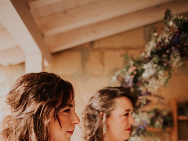 La boda de Miguel y Amaia en Santa Gadea Del Cid, Burgos 37