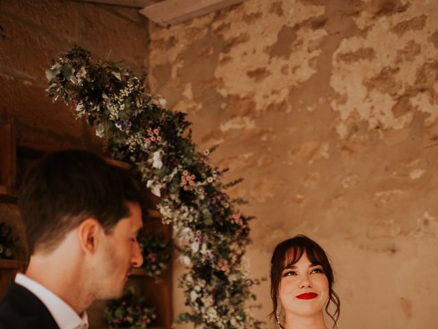 La boda de Miguel y Amaia en Santa Gadea Del Cid, Burgos 38