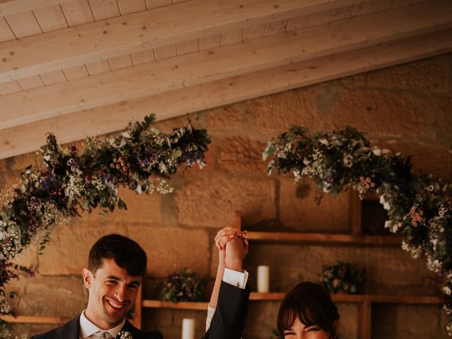 La boda de Miguel y Amaia en Santa Gadea Del Cid, Burgos 40