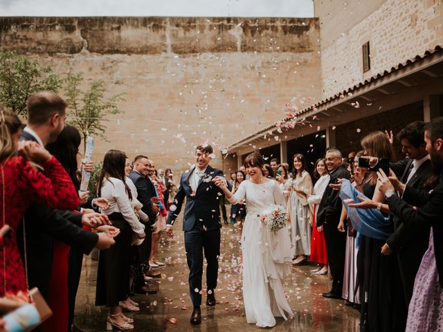 La boda de Miguel y Amaia en Santa Gadea Del Cid, Burgos 41