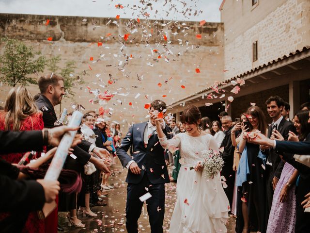 La boda de Miguel y Amaia en Santa Gadea Del Cid, Burgos 42