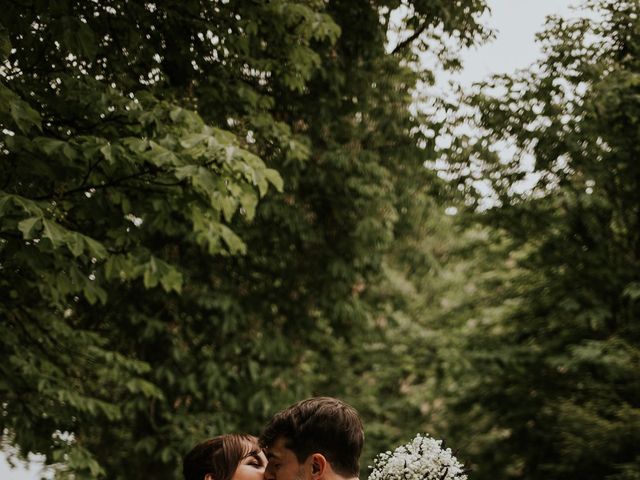 La boda de Miguel y Amaia en Santa Gadea Del Cid, Burgos 44