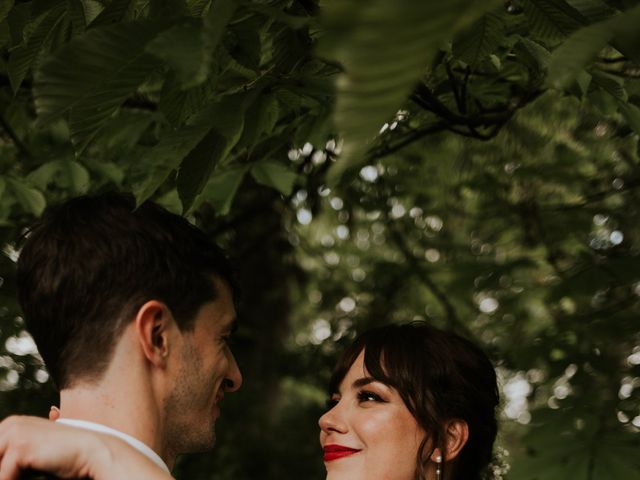 La boda de Miguel y Amaia en Santa Gadea Del Cid, Burgos 46