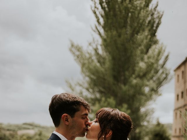 La boda de Miguel y Amaia en Santa Gadea Del Cid, Burgos 49