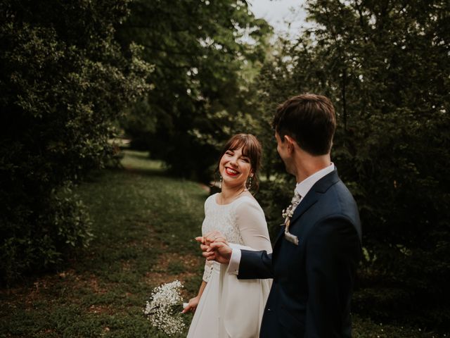 La boda de Miguel y Amaia en Santa Gadea Del Cid, Burgos 51