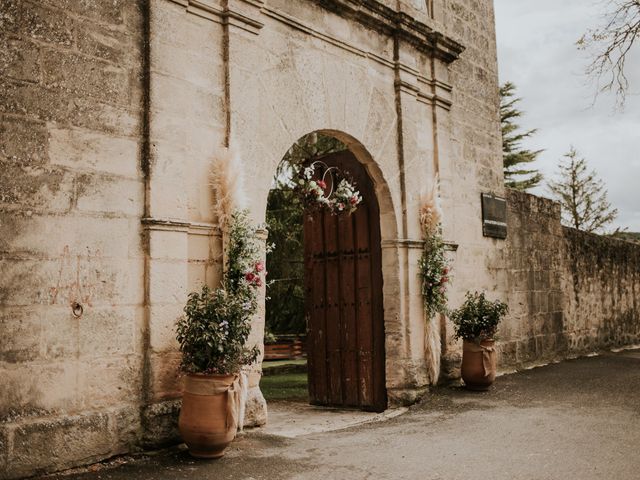 La boda de Miguel y Amaia en Santa Gadea Del Cid, Burgos 52