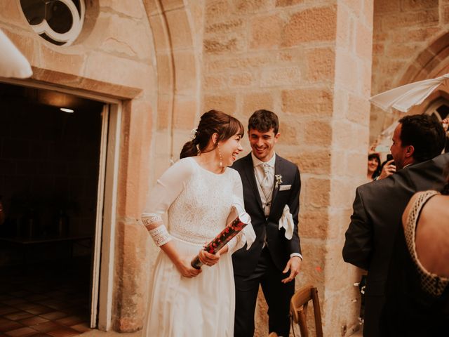 La boda de Miguel y Amaia en Santa Gadea Del Cid, Burgos 54