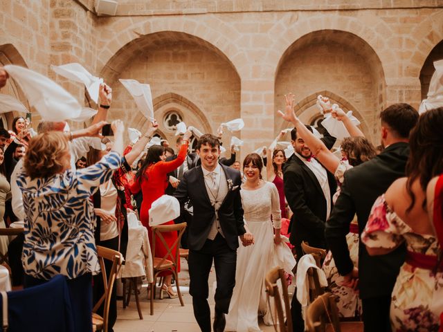 La boda de Miguel y Amaia en Santa Gadea Del Cid, Burgos 55