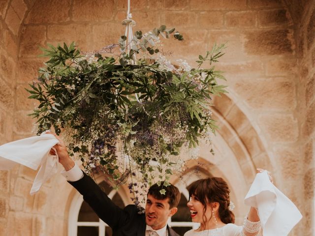 La boda de Miguel y Amaia en Santa Gadea Del Cid, Burgos 56