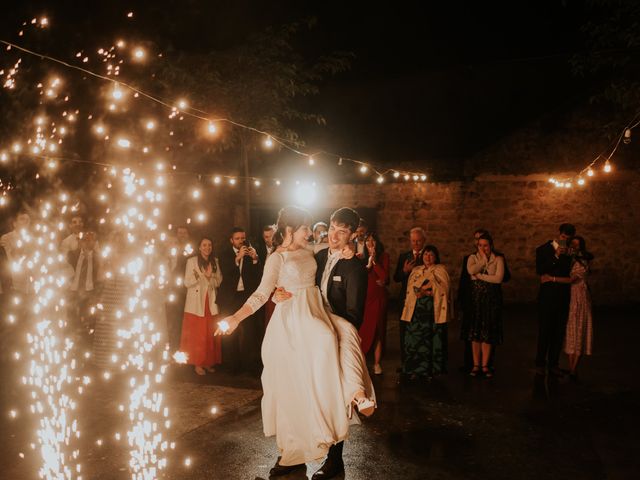 La boda de Miguel y Amaia en Santa Gadea Del Cid, Burgos 59