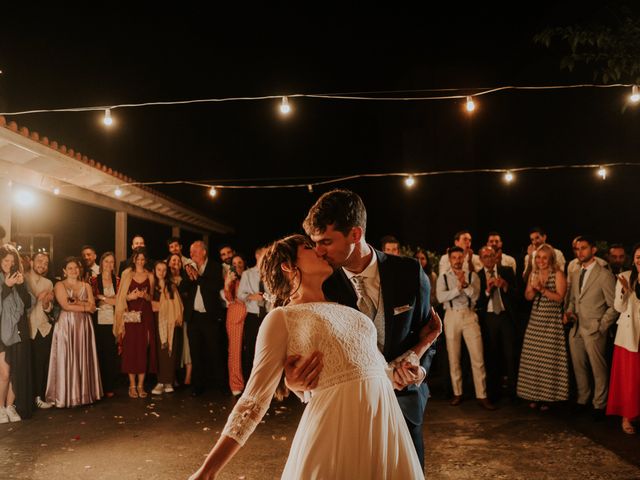 La boda de Miguel y Amaia en Santa Gadea Del Cid, Burgos 61