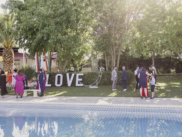 La boda de David y Stephanie en Cubas De La Sagra, Madrid 65