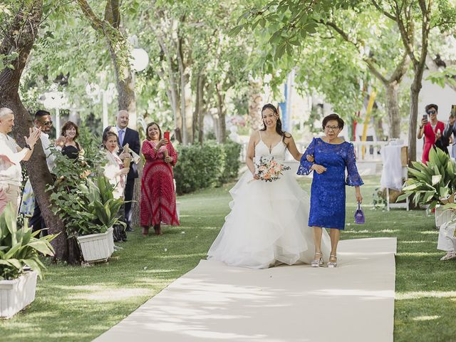 La boda de David y Stephanie en Cubas De La Sagra, Madrid 69