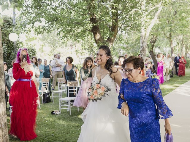 La boda de David y Stephanie en Cubas De La Sagra, Madrid 71