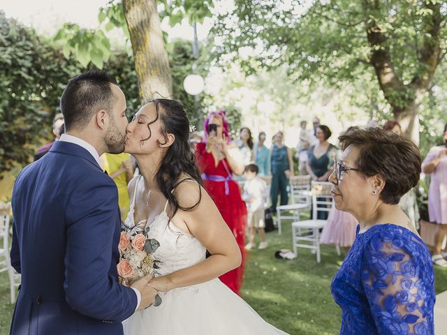 La boda de David y Stephanie en Cubas De La Sagra, Madrid 72