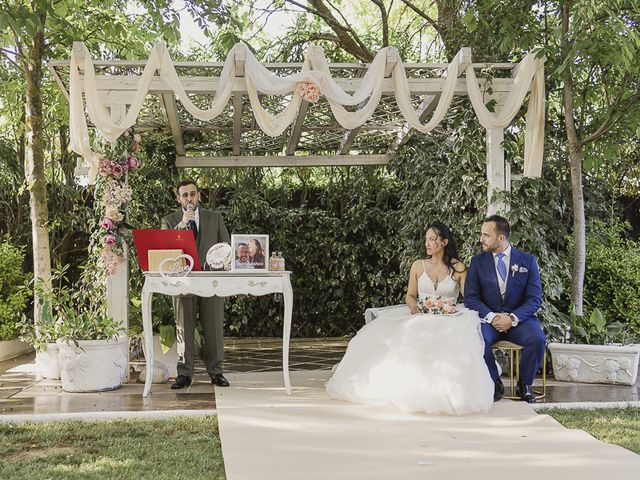 La boda de David y Stephanie en Cubas De La Sagra, Madrid 73