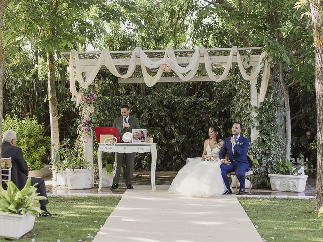 La boda de David y Stephanie en Cubas De La Sagra, Madrid 74