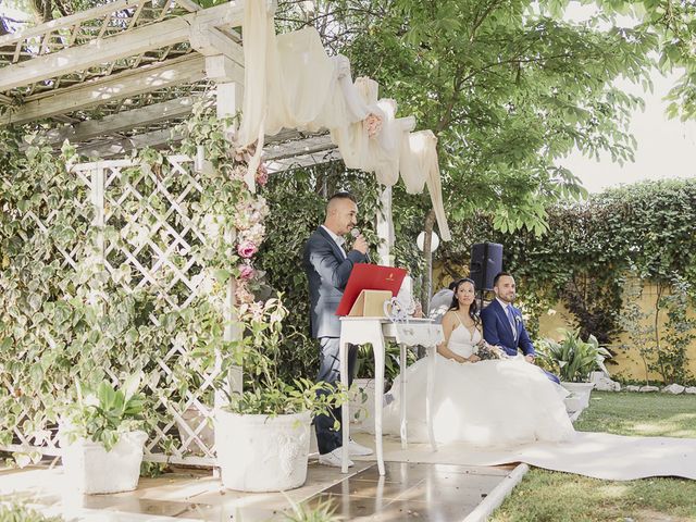 La boda de David y Stephanie en Cubas De La Sagra, Madrid 77