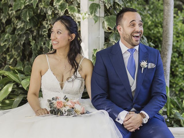 La boda de David y Stephanie en Cubas De La Sagra, Madrid 83