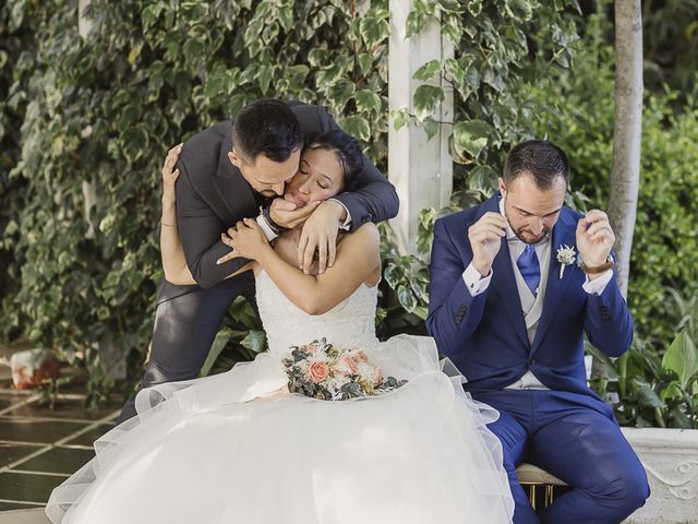 La boda de David y Stephanie en Cubas De La Sagra, Madrid 84