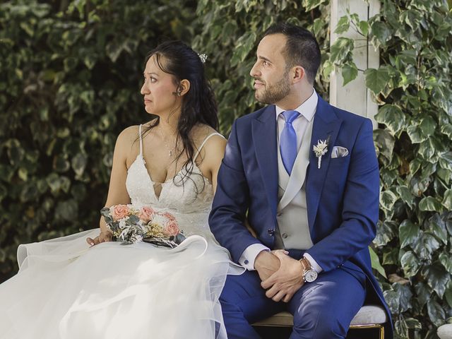 La boda de David y Stephanie en Cubas De La Sagra, Madrid 86