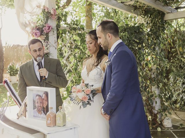 La boda de David y Stephanie en Cubas De La Sagra, Madrid 92