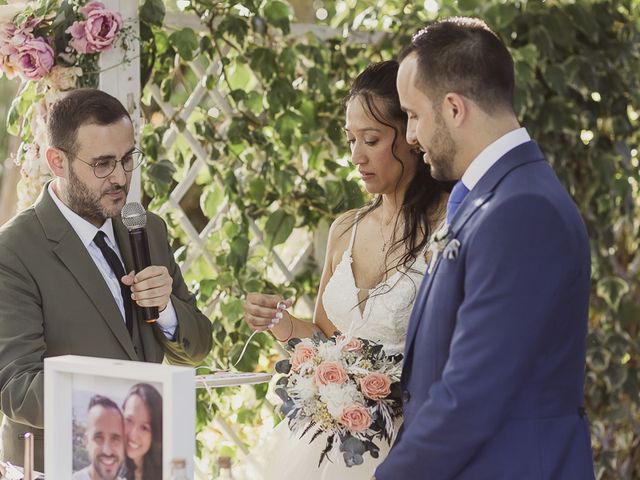 La boda de David y Stephanie en Cubas De La Sagra, Madrid 93