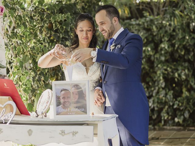 La boda de David y Stephanie en Cubas De La Sagra, Madrid 98