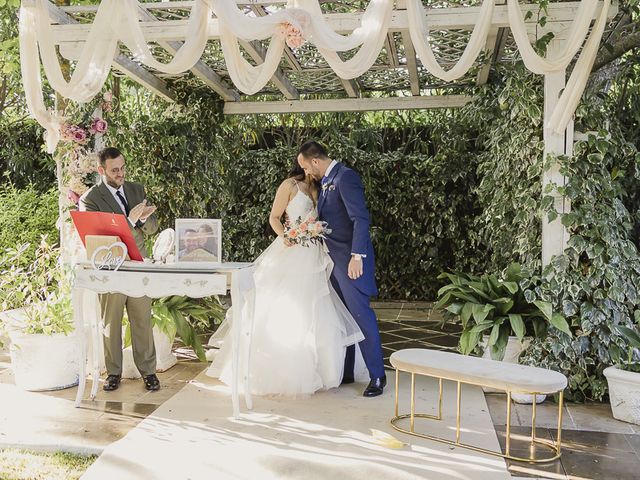 La boda de David y Stephanie en Cubas De La Sagra, Madrid 100