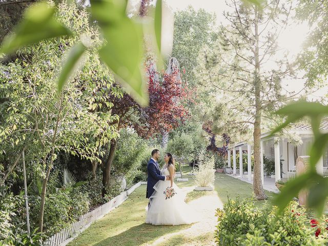 La boda de David y Stephanie en Cubas De La Sagra, Madrid 103