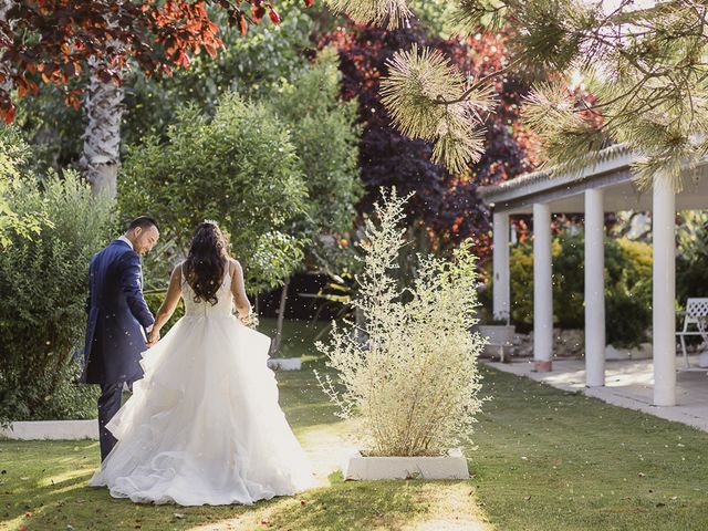 La boda de David y Stephanie en Cubas De La Sagra, Madrid 108