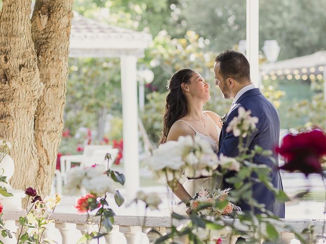 La boda de David y Stephanie en Cubas De La Sagra, Madrid 109