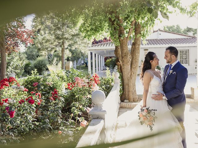 La boda de David y Stephanie en Cubas De La Sagra, Madrid 113