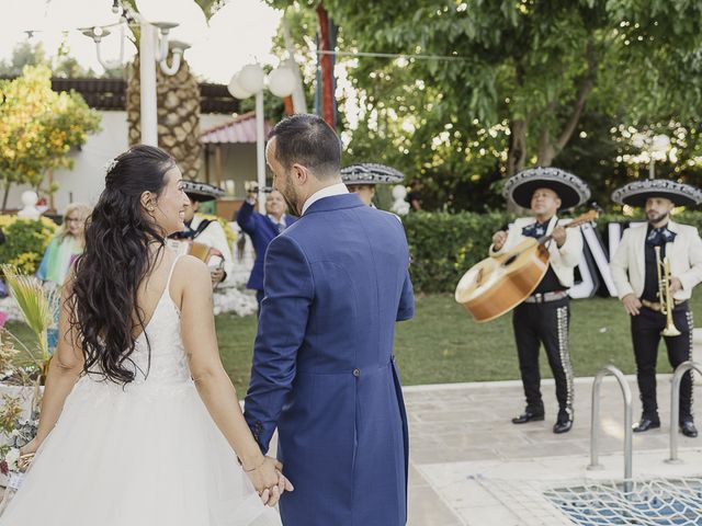 La boda de David y Stephanie en Cubas De La Sagra, Madrid 120