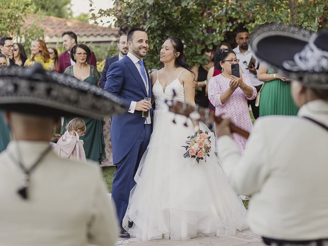 La boda de David y Stephanie en Cubas De La Sagra, Madrid 123