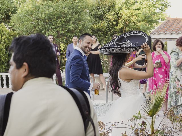 La boda de David y Stephanie en Cubas De La Sagra, Madrid 124