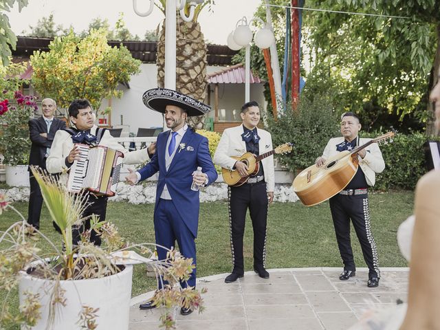 La boda de David y Stephanie en Cubas De La Sagra, Madrid 125