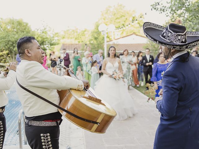 La boda de David y Stephanie en Cubas De La Sagra, Madrid 127