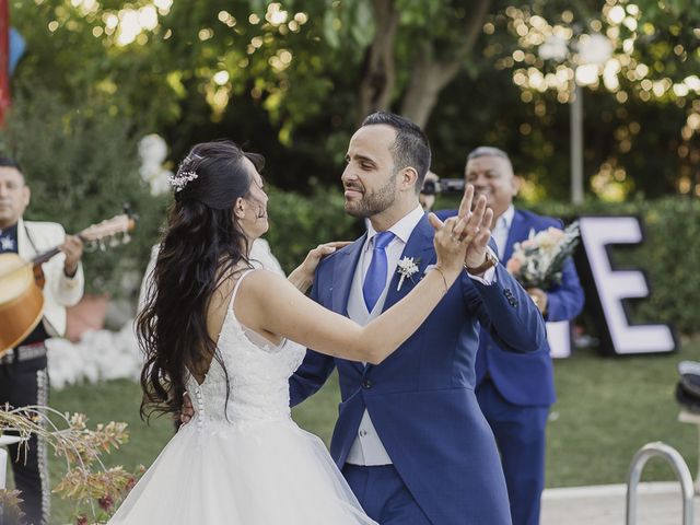 La boda de David y Stephanie en Cubas De La Sagra, Madrid 131