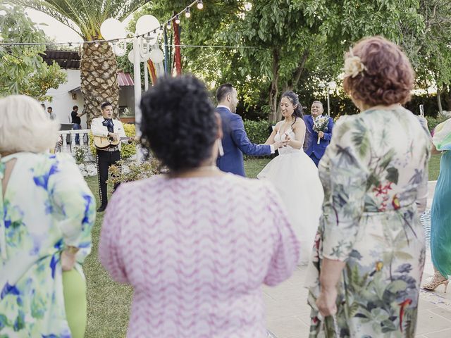 La boda de David y Stephanie en Cubas De La Sagra, Madrid 132