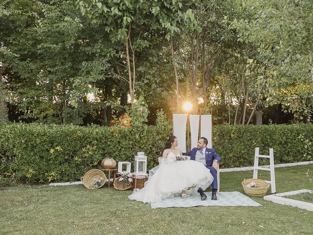 La boda de David y Stephanie en Cubas De La Sagra, Madrid 135